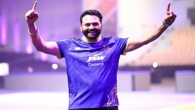 Sports News | Manpreet Singh Becomes First PKL Coach to Register 100 Wins After Haryana Steelers' Win
