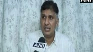 India News | AAP's Saurabh Bharadwaj Mocks PM Modi's GST Speech, Links Timing to India-Pakistan Match