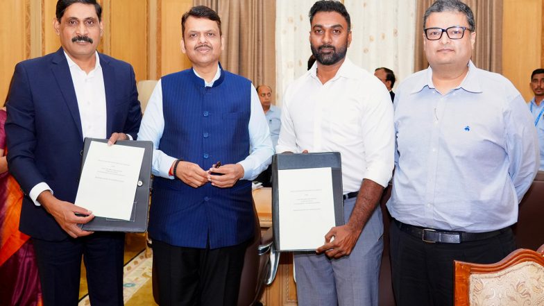 Sports News | Navi Mumbai to Host Maharashtra's First-ever Formula Night Street Race as Part of Indian Racing Festival Finale