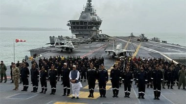 India News | Indian Navy's Rs 80,000 Crore Tender for Four Amphibious Warships to Be Issued Soon;  L&T, MDL, CSL to Be Main Contenders