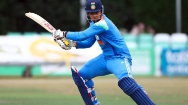 Sports News | Skipper Mhatre Fails but Kundu, Trivedi Shine as India U-19 Trounce Australia