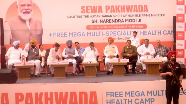 India News | Indian Minorities Federation and New India Development Foundation Come to Aid of Disaster-affected Families in Nangal