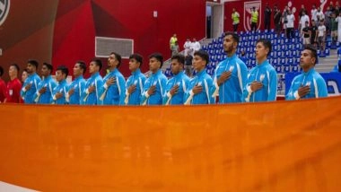 Sports News | Ever-improving India Take on Australia in Second AFC Futsal Asian Cup Qualifier