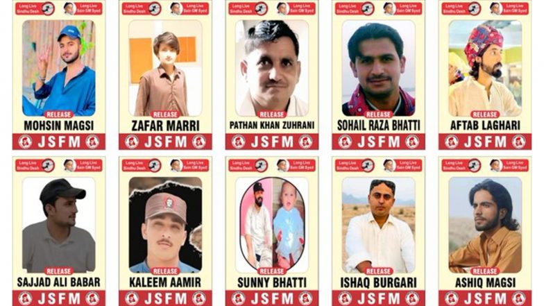 World News | Pakistani Agencies Accused of Targeting Sindhi Political Activists, Abduction