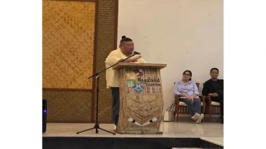 India News | Zubeen Garg Was Not Only Pride of Assam but Also of Entire Northeast: Nagaland Minister Temjen Imna Along Condemns Naga Student's Remark