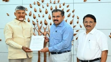 India News | Andhra CM Chandrababu Naidu Releases Booklet on GOs Issued on GST Reforms in Telugu Language