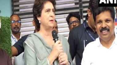 India News | Kerala: Priyanka Gandhi Inaugurates Dialysis Centre at Wayanad Hospital