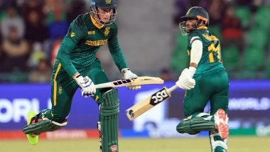 Sports News | Abrahams Praises Proteas' Batting Focus Ahead of CWC25