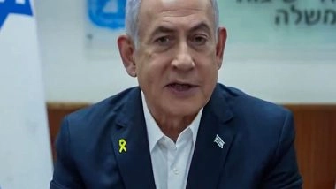 World News | Israeli PM Calls UK, Canada, Australia's Decision to Recoglise Palestinian State 'absurd'