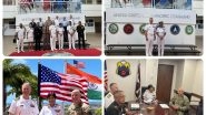 World News | Indian Armed Forces Medical Team Visits US Military Medical Facilities in Hawaii