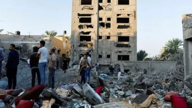 World News | More Than 550,000 Leave Gaza While Israel Intensifies Military Operation