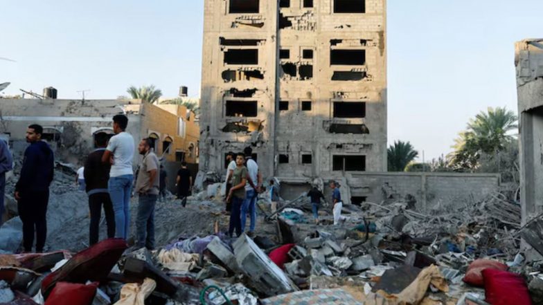 World News | More Than 550,000 Leave Gaza While Israel Intensifies Military Operation