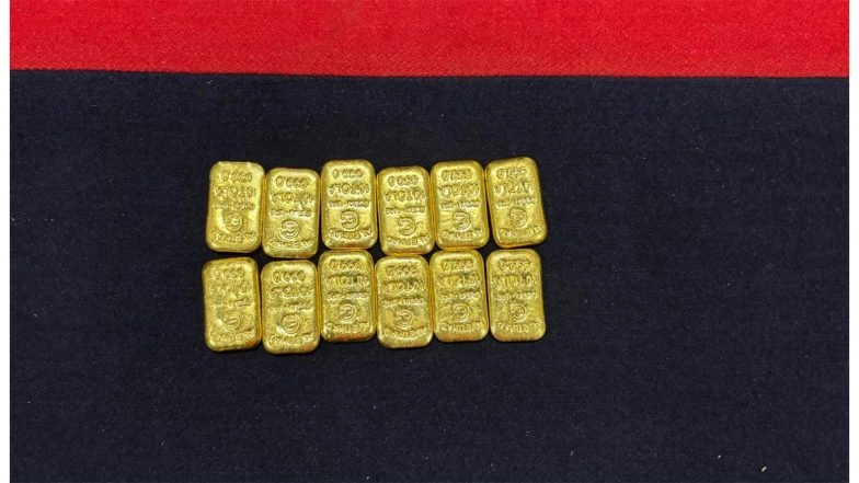 India News | BSF Customs Seize Gold Worth Rs 1.59 Crore in Joint Operation in Tripura