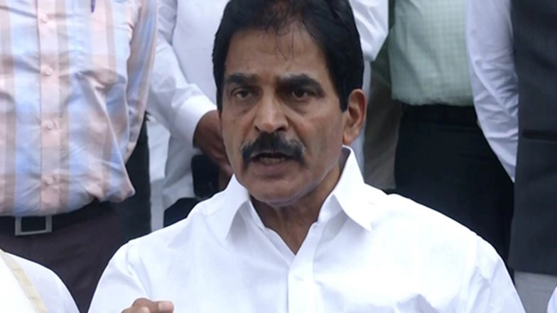 India News | Fitting if He Also Apologised: KC Venugopal Calls PM Modi's Address 'desperate Attempt' to Take Credit for GST Reforms