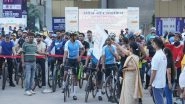 Sports News | Fit India Sundays on Cycle Celebrates World Car Free Day in Partnership with Department of Tourism