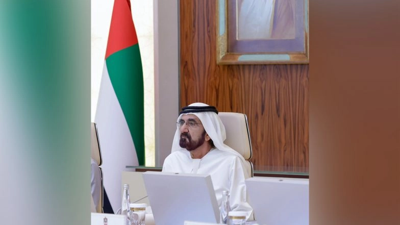 World News | Mohammed Bin Rashid Launches National Campaign 'The Emirates: The Startup Capital of the World'