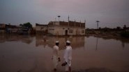 World News | Over 1000 People Dead Due to Floods in Pakistan