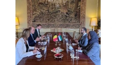 World News | UAE Delegation Visits Belgium to Enhance Cooperation in Energy, Sustainability