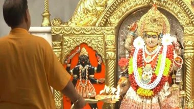 India News | Devotees Gather at Temples Nationwide as Sharadiya Navratri Begins