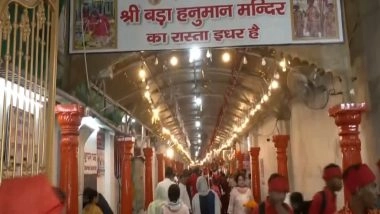 India News | Navratri: Amritsar's 'Langoor Mela' Begins with Devotion, People Visit 'Bada Hanuman Mandir'