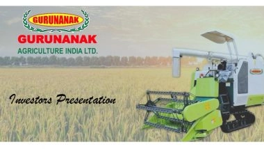 Business News | Gurunanak Agriculture India to Launch INR 28.8 Cr IPO on NSE Emerge