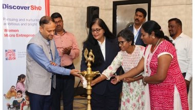 Business News | ISB DLabs and HCL Foundation Launch 'DiscoverShe' to Empower Women Micro-Entrepreneurs