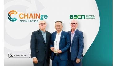 Business News | Blue Ocean Ranked No.1 Globally in Supply Chain Training & Consulting