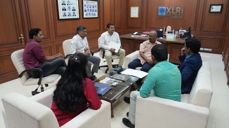 Business News | XLRI Jamshedpur and Ecoren Energy Forge Strategic MoU to Drive Innovation, Research and Future-Ready Talent