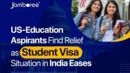 Business News | US-Education Aspirants Find Relief as Student Visa Situation in India Eases