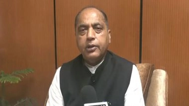 India News | Former Himachal CM Jai Ram Thakur Hails GST Reforms, Extends Navratri Greetings