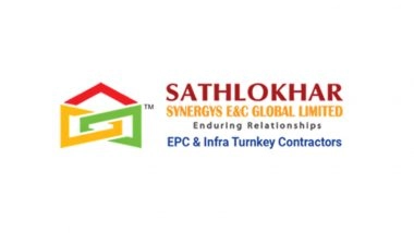 Business News | Sathlokhar Synergys E&C Global Limited Plans To Raise INR 114 Cr Through Preferential Issue