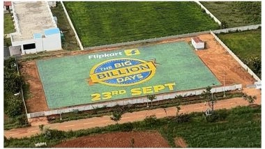 Business News | Flipkart's Big Billion Days Takes Outdoor Innovation to New Heights. Literally