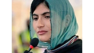 World News | Baloch Activist Sammi Deen Baloch Raises Alarm over Critical Condition of Disabled Leader