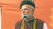 India News | Congress Ran Govt Only from Delhi, Ignored Northeast: PM Modi