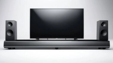 Business News | Bring Theatre-Like Audio Home This Navratri - Explore Top Soundbars That Fit Every Budget