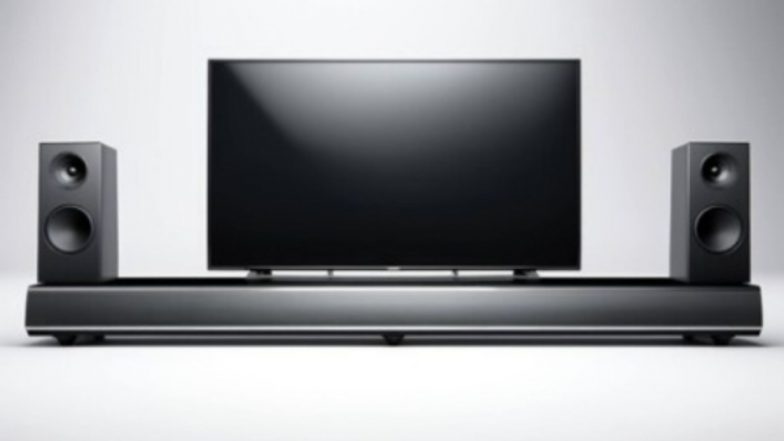 Business News | Bring Theatre-Like Audio Home This Navratri - Explore Top Soundbars That Fit Every Budget