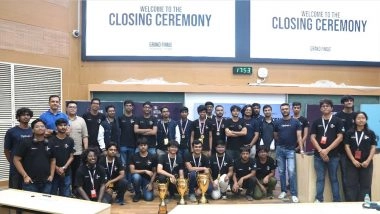Business News | IIT Madras Student Wins World's Largest Integration Bee Competition at The Integral Cup 2025