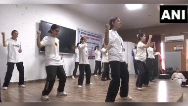 India News | J-K: Self-Defence Training Programme for Girls Organised Under 'Beti Bachao Beti Padhao' Scheme in Rajouri