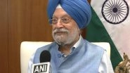 India News | GST Reforms Can Boost India's GDP by 0.8 Per Cent: Hardeep Singh Puri