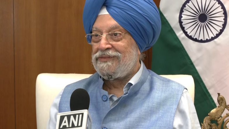 India News | GST Reforms Can Boost India's GDP by 0.8 Per Cent: Hardeep Singh Puri