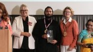 Business News | Luv Bhardwaj Honoured with Prestigious Business Excellence and Empowering Visionaries Award at Oxford