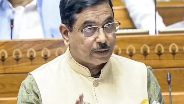 Business News | GST Reforms to Yield Significant Benefits to Renewable Energy Sector: Minister Prahlad Joshi