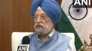 Business News | GST Reforms Have Brought Wave of Celebration, Government Keen to Make Economy Stronger: Hardeep Puri