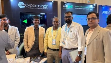 Business News | CyberMindr Partners with ETCISO Annual Conclave 2025 at Grand Hyatt, Goa