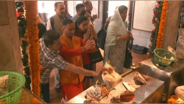 India News | Devotees Throng Shimla's Historic Kalibari Temple on First Day of Navratri