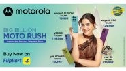 Business News | Motorola Kicks off Its Festive Sale on Flipkart Big Billion Days Starting Today 00:00hrs with Unbeatable Offers on Across Its Devices