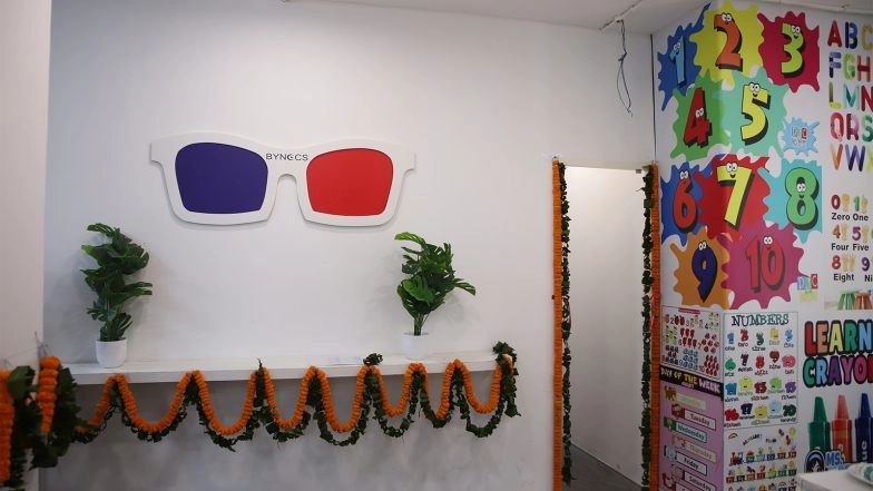 Business News | Bynocs and Dr. Shroff's Charity Eye Hospital Collaborate to Launch Advanced Amblyopia & Binocular Vision Clinic