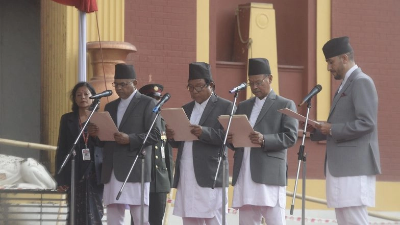 World News | Nepal PM Sushila Karki Expands Cabinet Appoints Four New Ministers