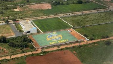 Business News | Flipkart's Big Billion Days Message Stretches Across Farmland Skies in Bengaluru and Kanpur