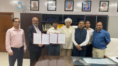 Business News | HBTU and IIT Alumni Council Join Forces to Position India as a Global Leader in Novel Materials